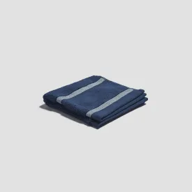 Moonlit Blue Face Cloth