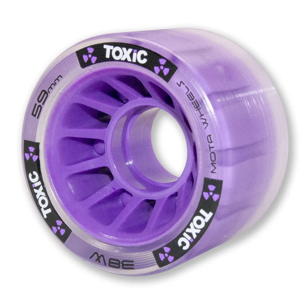 Mota Toxic Grip Roll Wheels