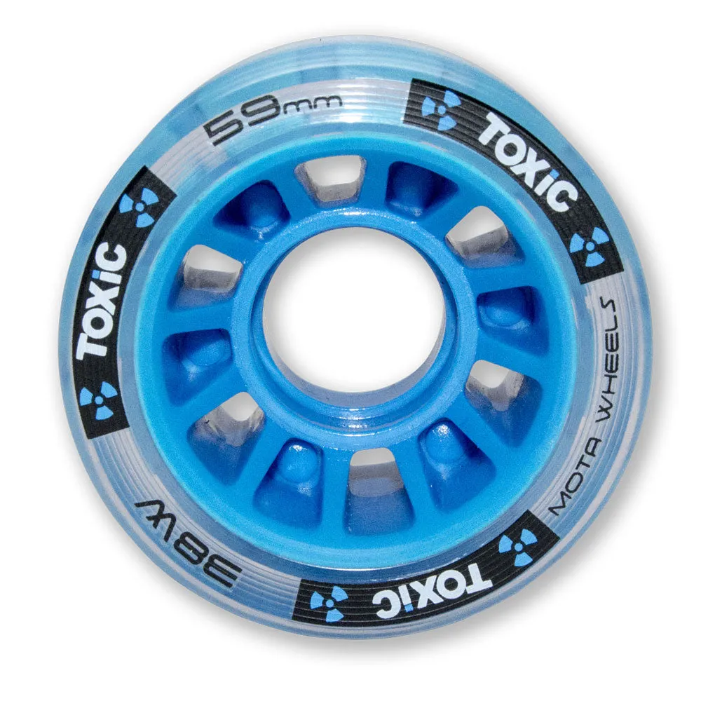 Mota Toxic Grip Roll Wheels