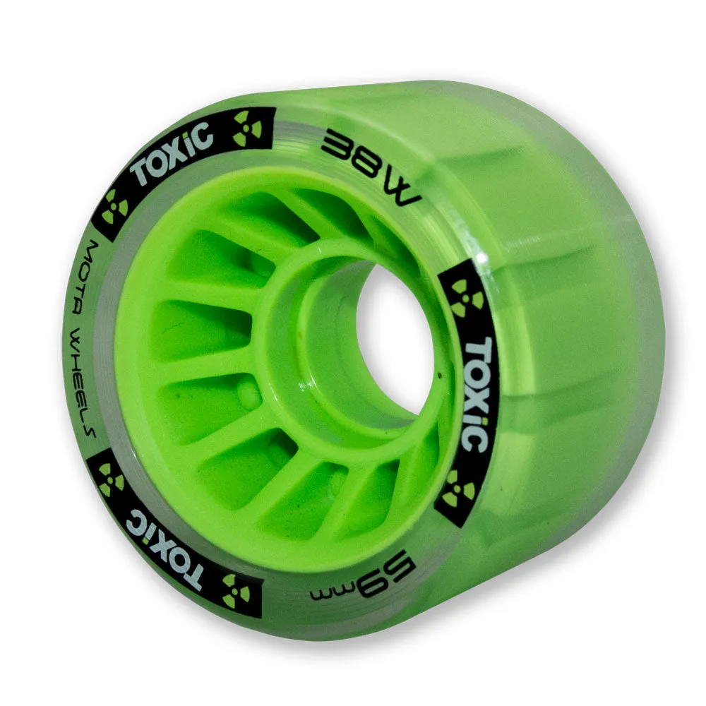 Mota Toxic Grip Roll Wheels