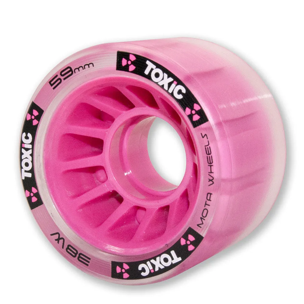 Mota Toxic Grip Roll Wheels