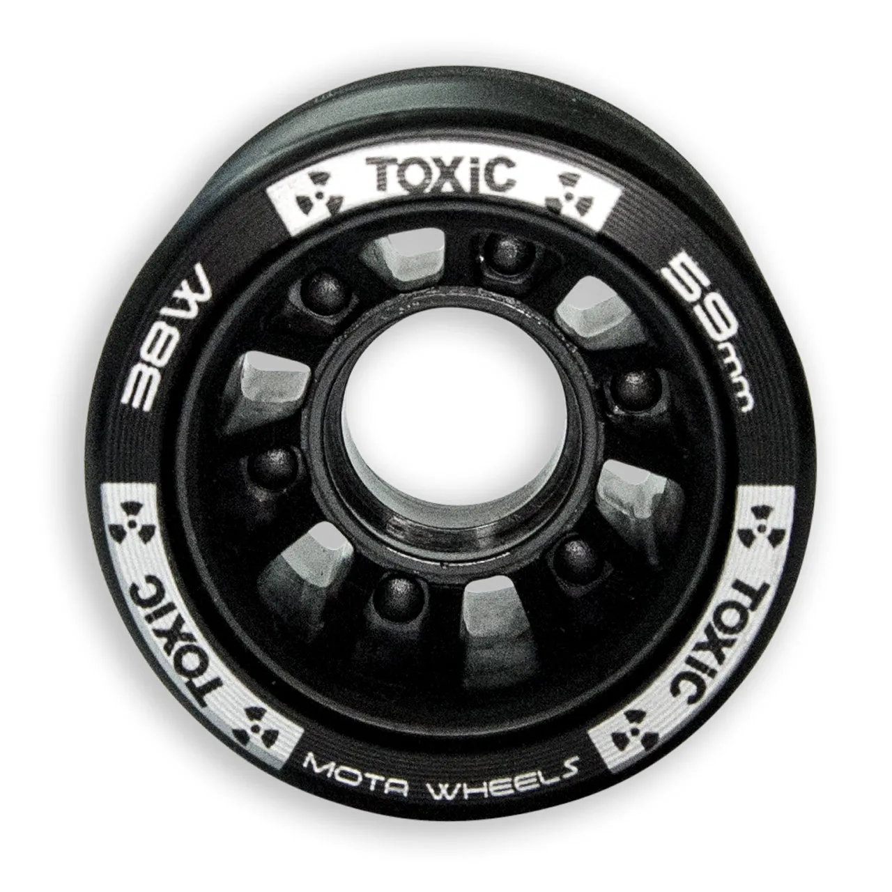 Mota Toxic Grip Roll Wheels