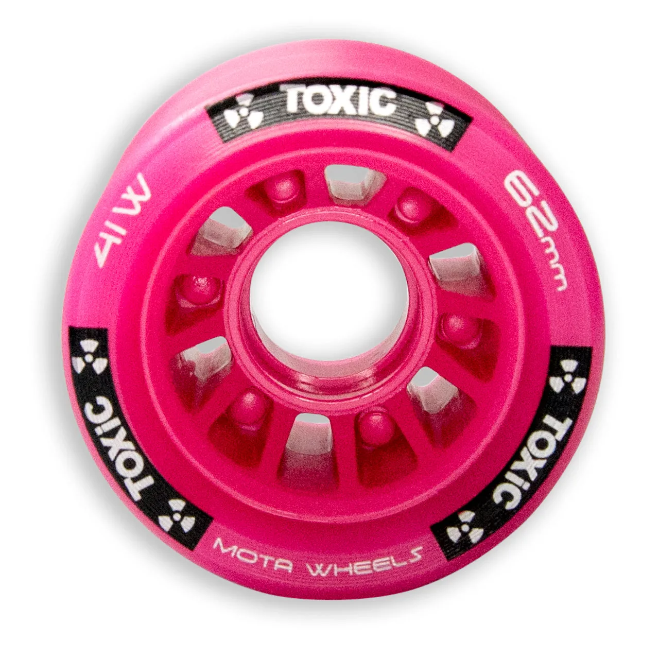 Mota Toxic Grip Roll Wheels