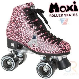 Moxi Ivy City Leopard Roller Skates