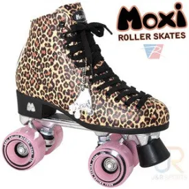 Moxi Ivy Jungle Leopard Roller Skates