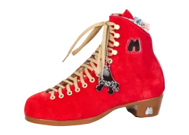 Moxi Lolly Boots Poppy Red