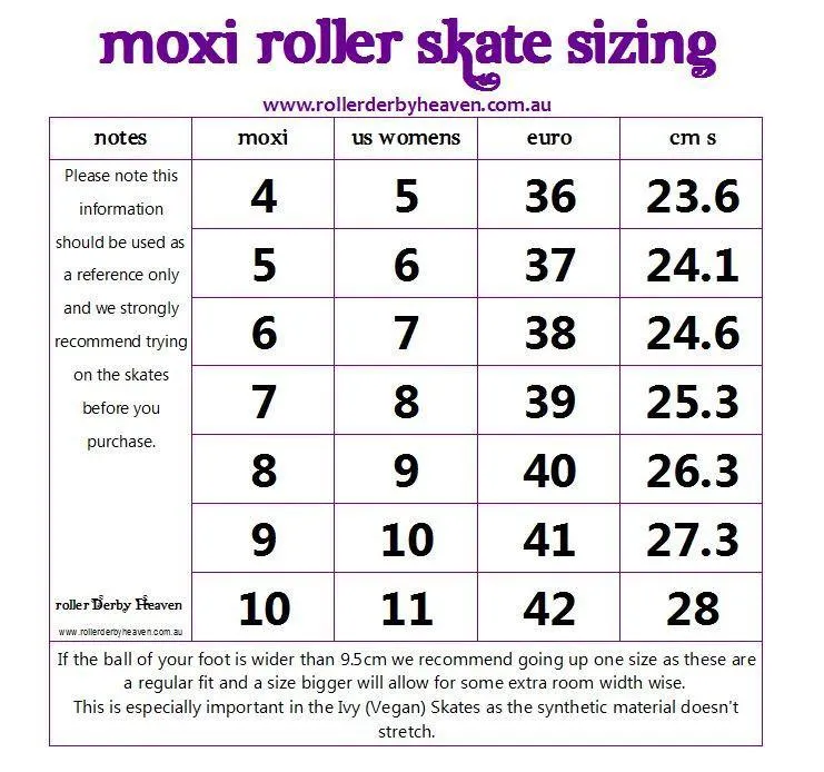 Moxi Lolly Skate - Lilac