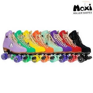 Moxi New Lolly Clementine Quad Roller Skates