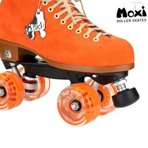 Moxi New Lolly Clementine Quad Roller Skates