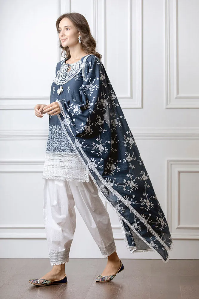 Mulmul Cassia Dupatta