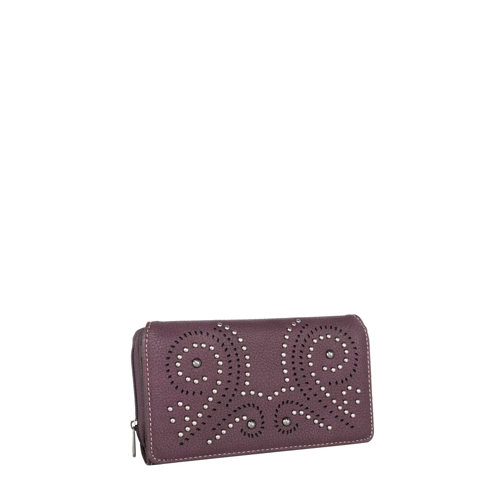 MW1154-W010 Montana West Cut-Out Collection Wallet