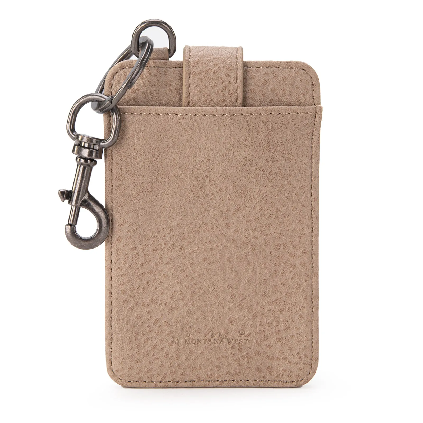 MW1288-W007  Montana West  Lonestar Collection Mini Key Ring Card Case