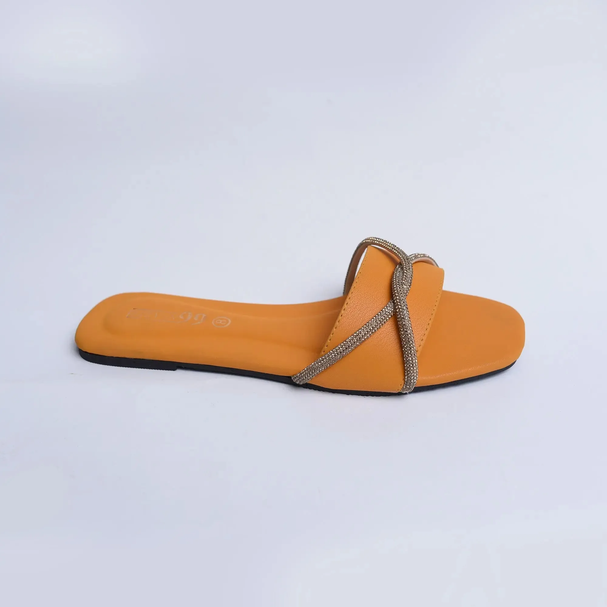 NBS-E9923 Mustard Slipper