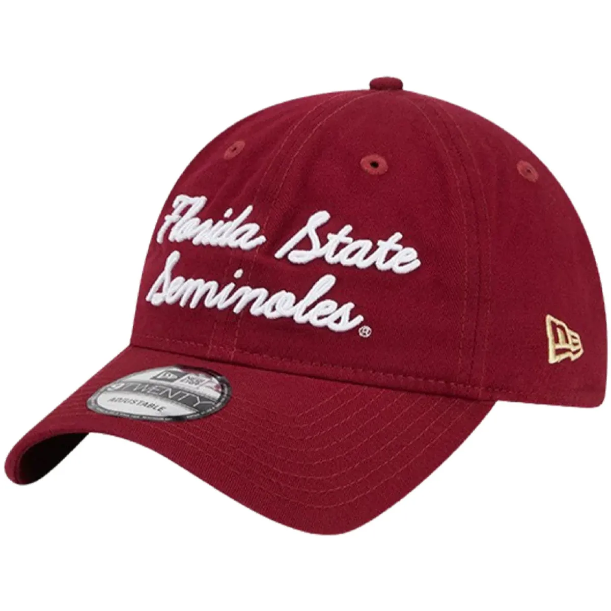 New Era Women's Florida State Seminoles Adjustable Cap - Garnet