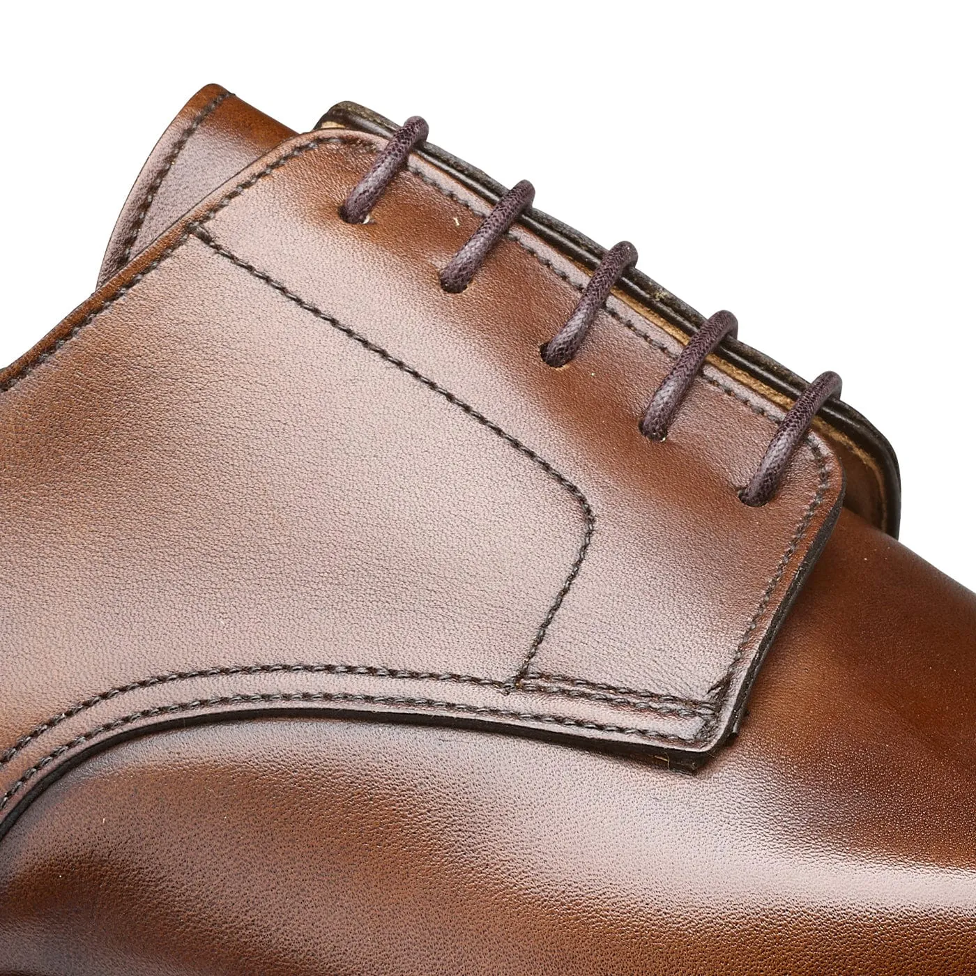 Norwich Dark Brown Burnished Calf