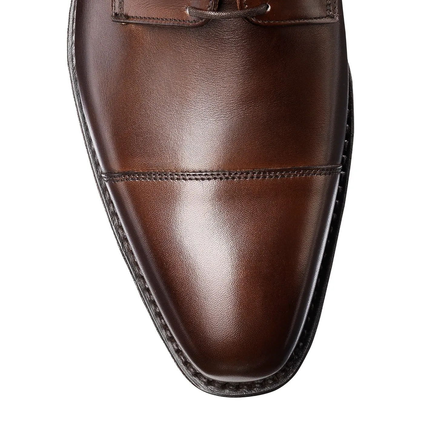 Norwich Dark Brown Burnished Calf