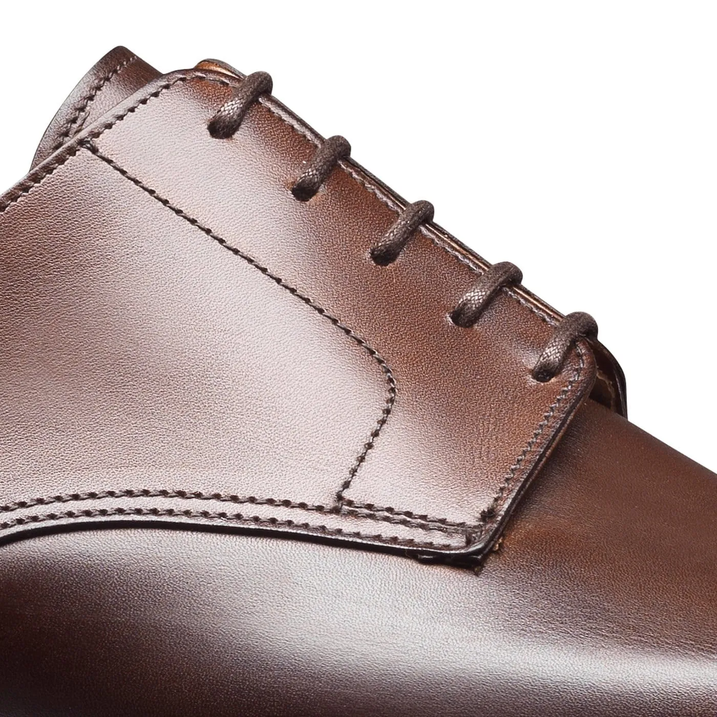 Norwich Dark Brown Burnished Calf