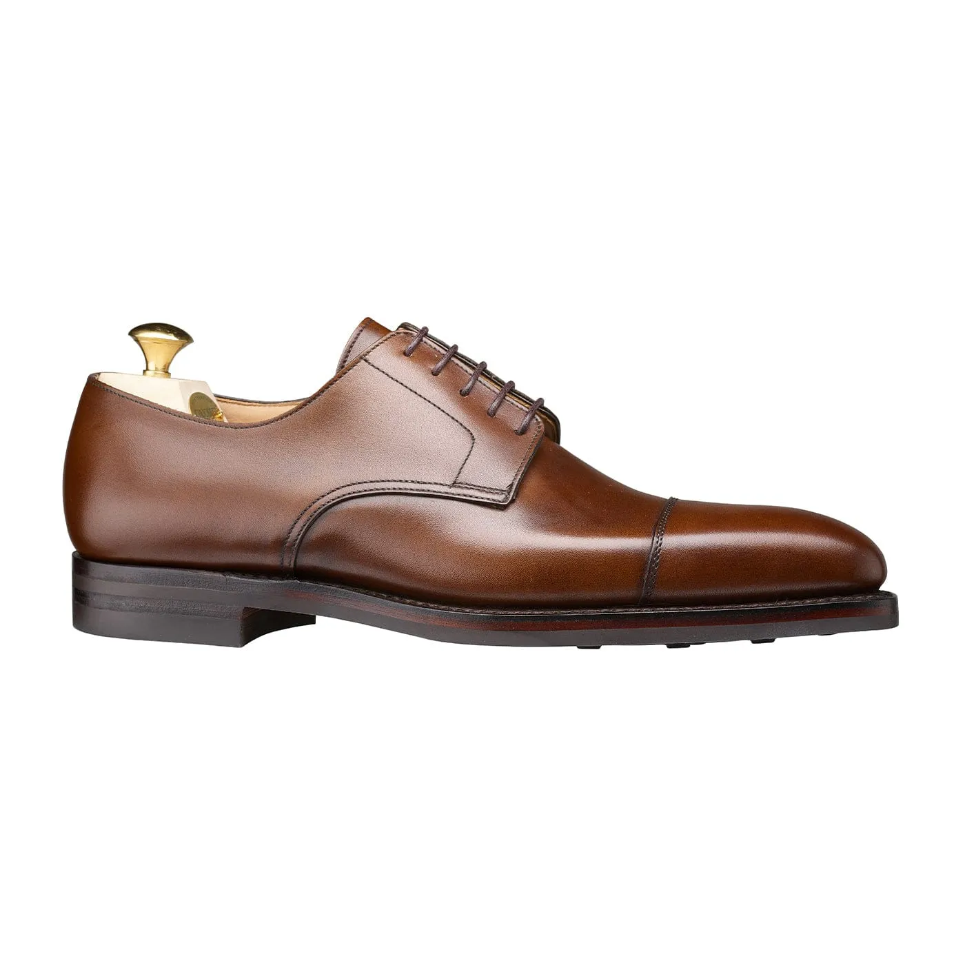 Norwich Dark Brown Burnished Calf