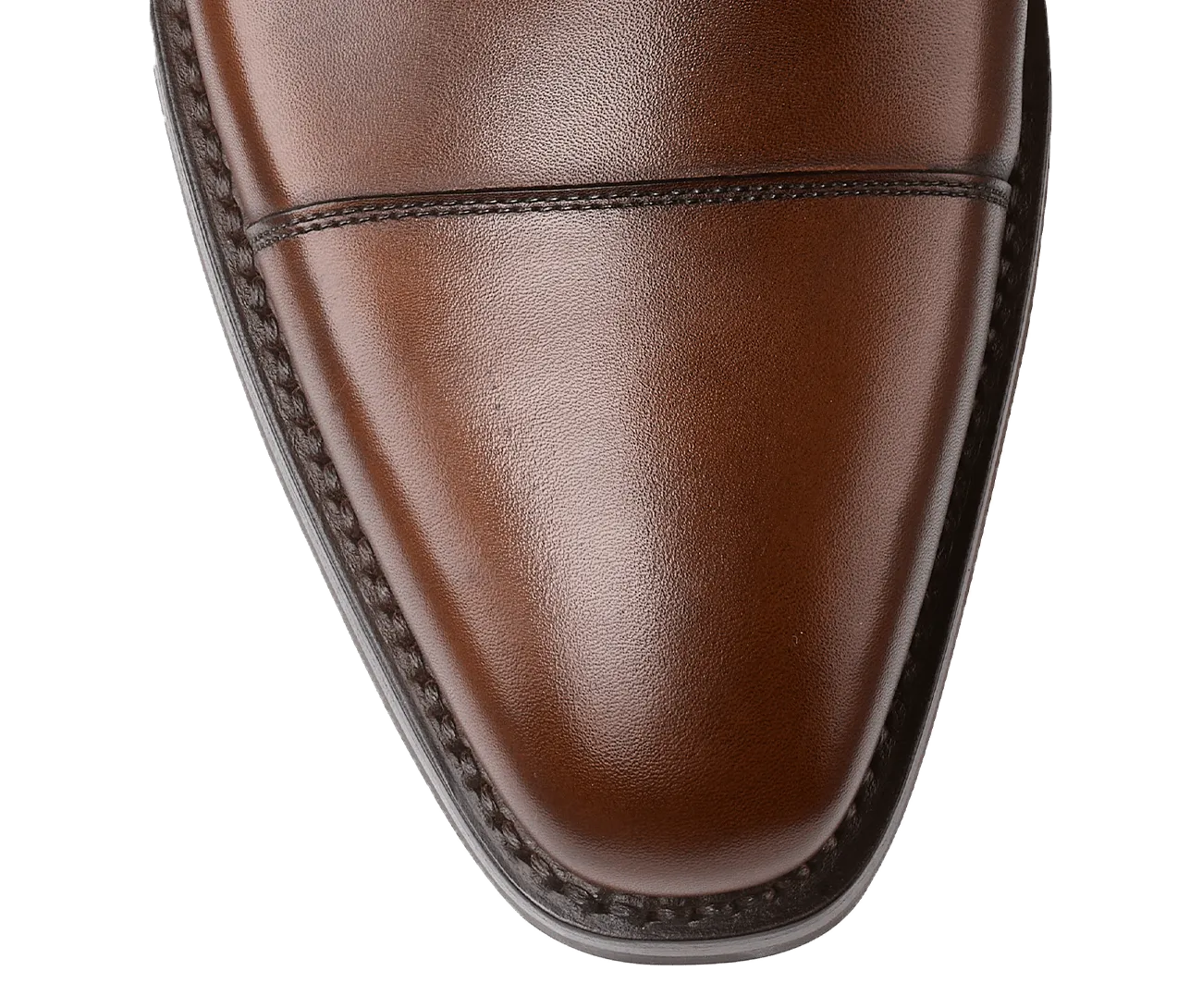 Norwich Dark Brown Burnished Calf