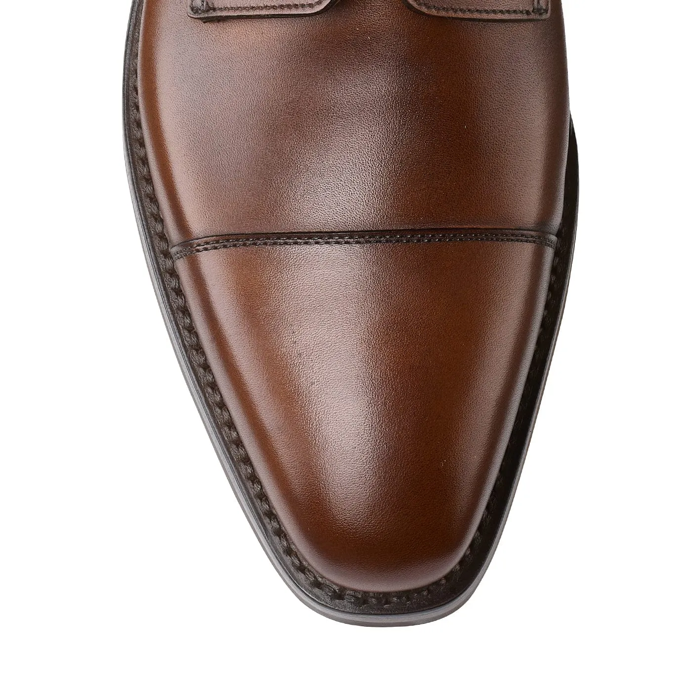 Norwich Dark Brown Burnished Calf