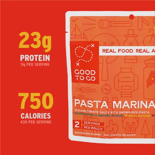 Pasta Marinara by Good To-Go