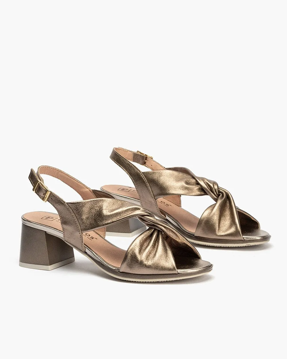 Pitillos 5692 Bronze Leather Sandal