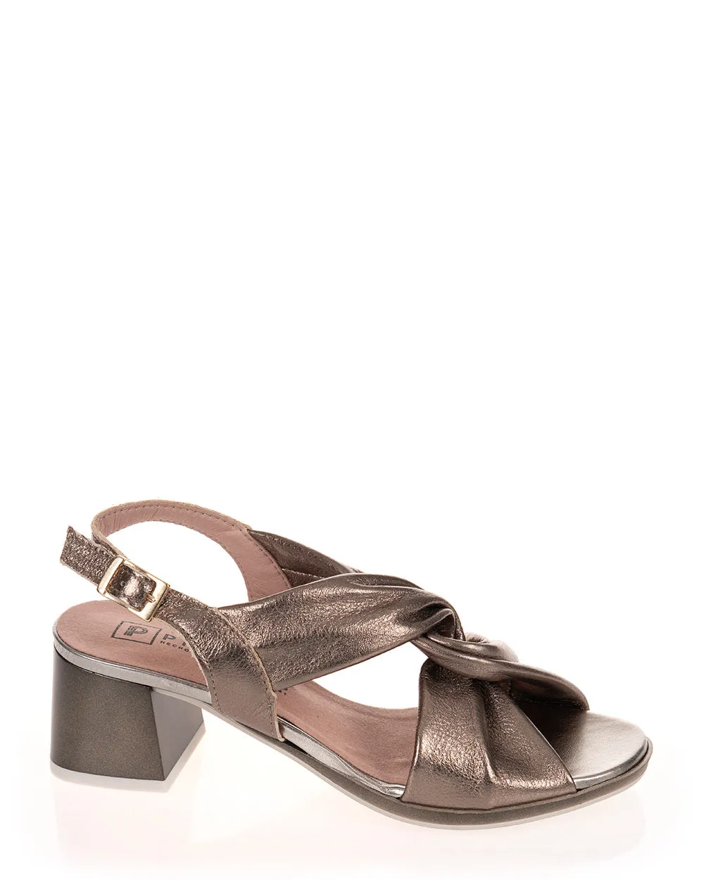 Pitillos 5692 Bronze Leather Sandal