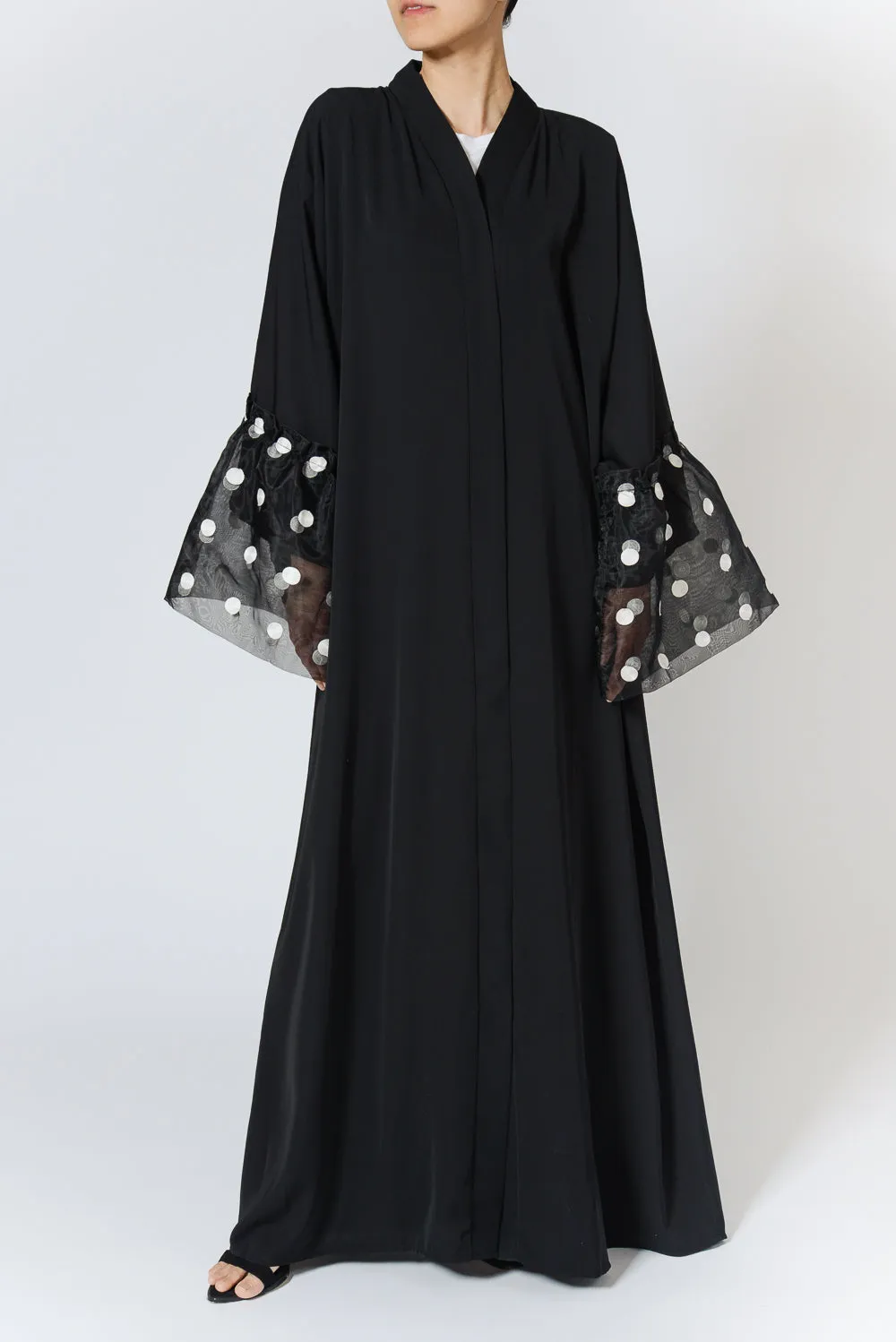 Polka Abaya