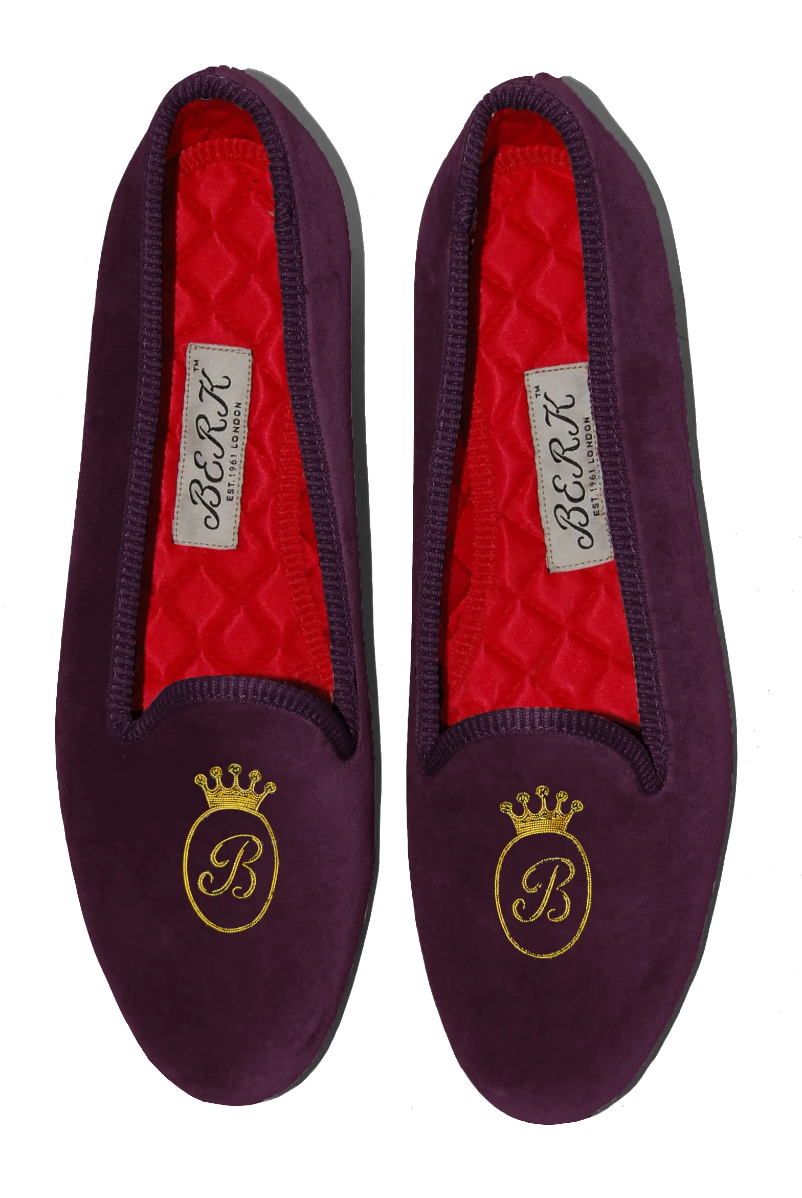 Princess Initial Slippers