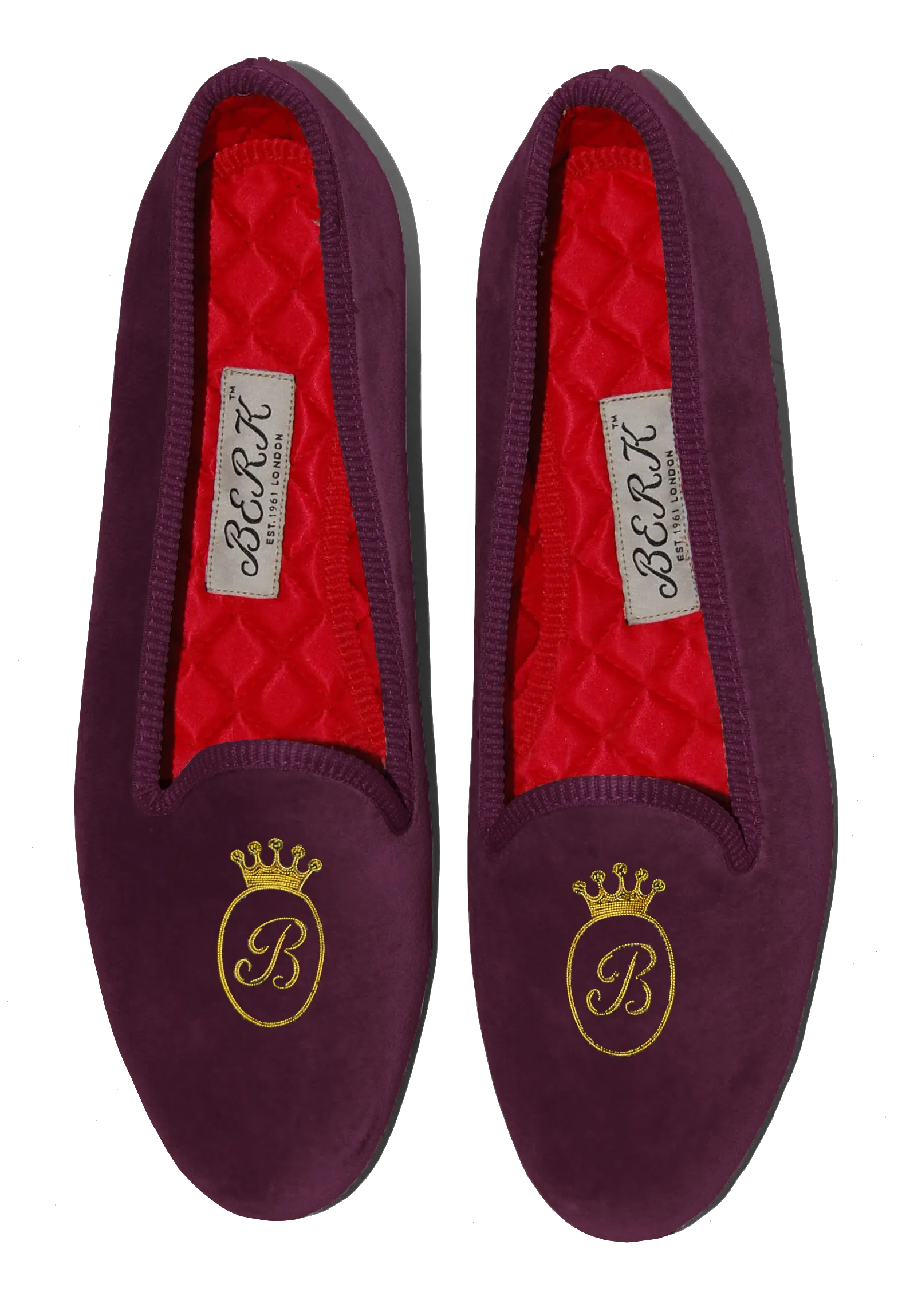 Princess Initial Slippers