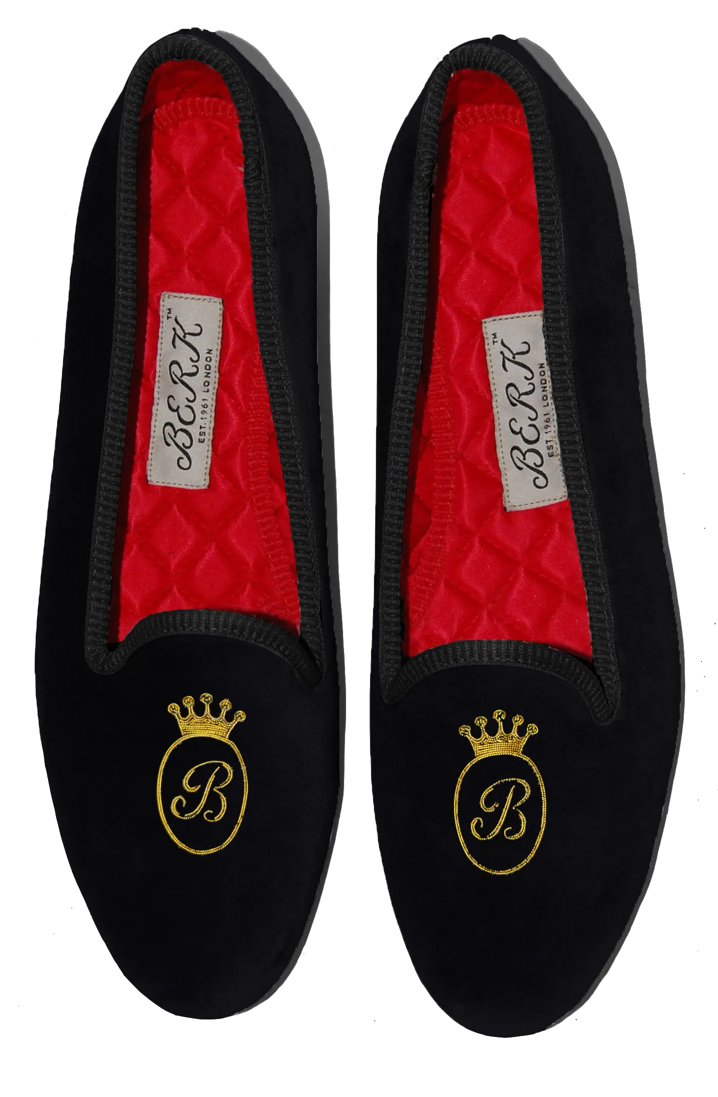 Princess Initial Slippers