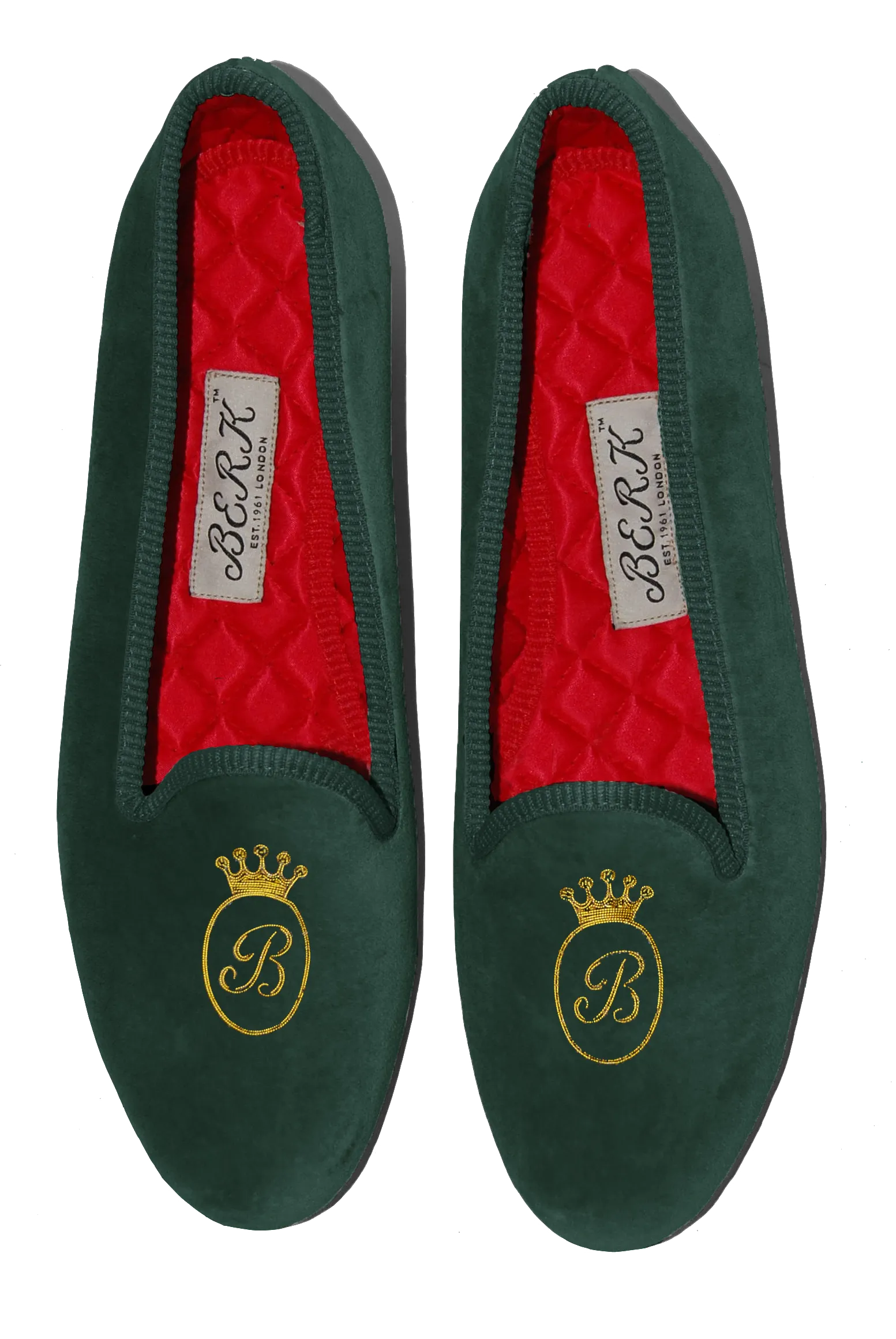 Princess Initial Slippers