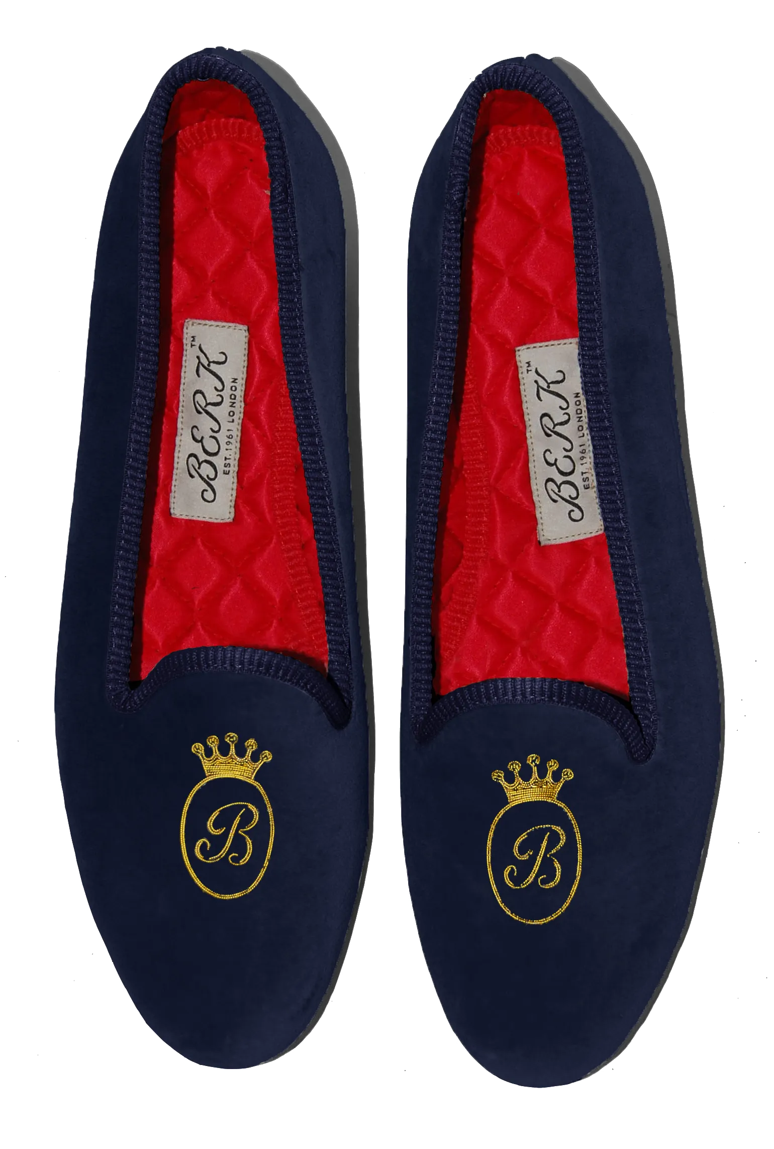 Princess Initial Slippers