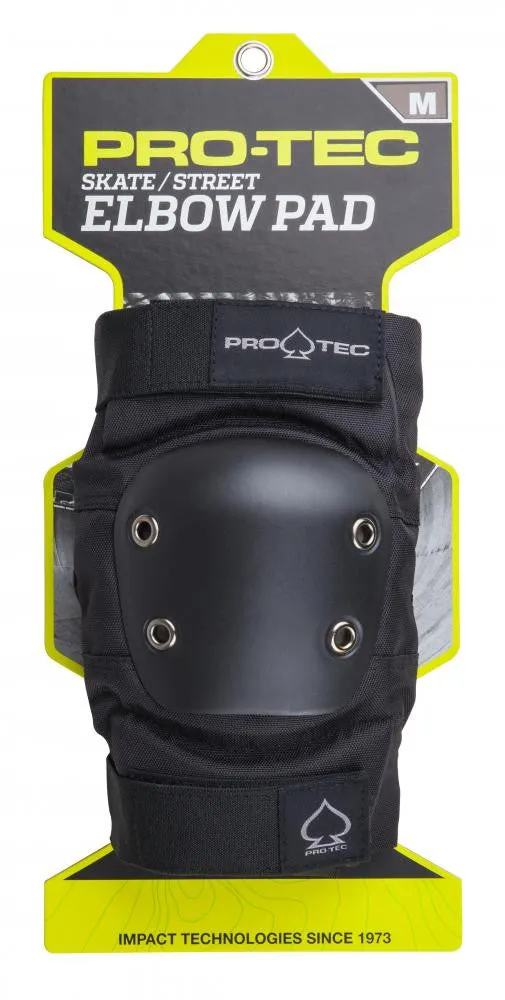 Pro-Tec Street Elbow Pads Black