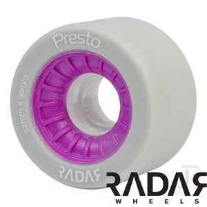 Radar Presto Wheels