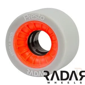 Radar Presto Wheels