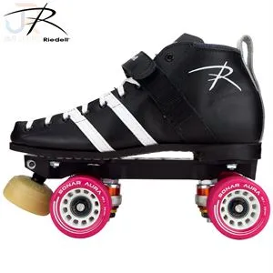 Riedell 265 Vendetta Roller Skate Package