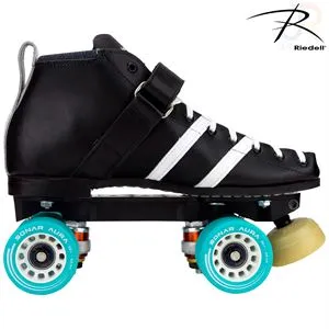 Riedell 265 Vendetta Roller Skate Package