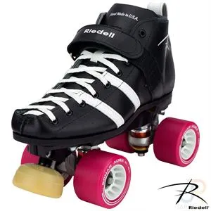 Riedell 265 Vendetta Roller Skate Package