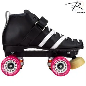 Riedell 265 Vendetta Roller Skate Package