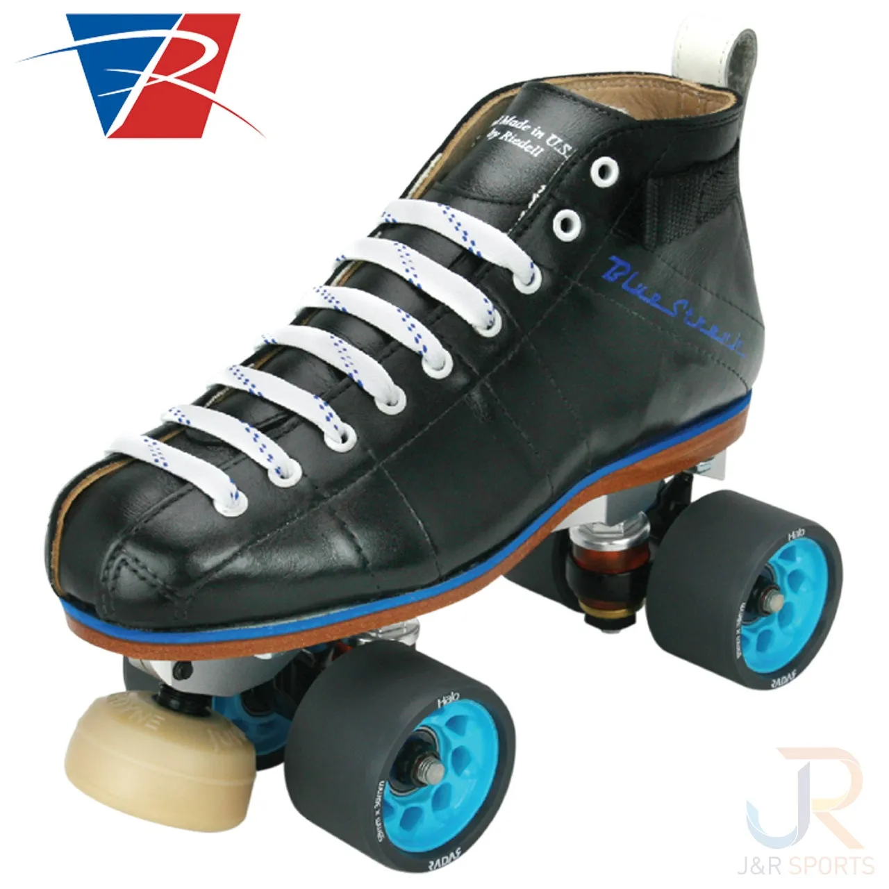 Riedell Blue Streak RS Skate Package