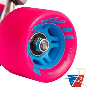 Riedell Dart Blue & Pink Ombre Skates