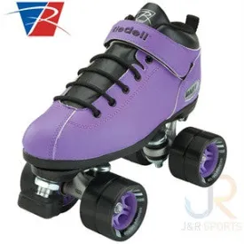 Riedell Dart Skates - Purple