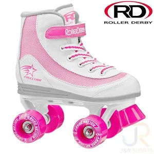 Roller Derby FireStar V2 Pink Quad Skates