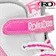 Roller Derby FireStar V2 Pink Quad Skates