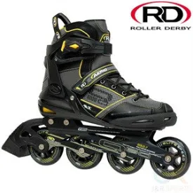 Roller derby Q 60 Inline Skates Black & Yellow