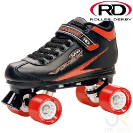 Roller Derby Viper Black & Red