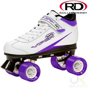 Roller Derby Viper White & Purple