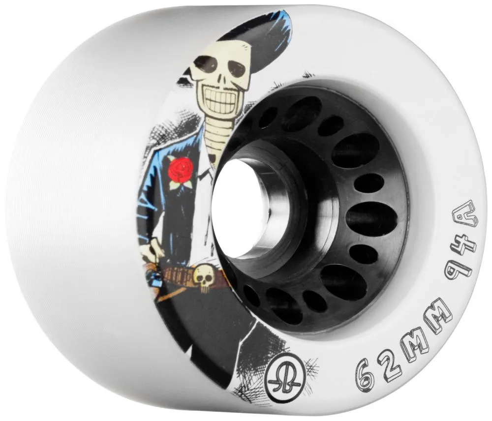 Rollerbones Day of the Dead Wheels