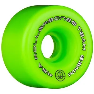 Rollerbones Team Logo wheels - various Colours